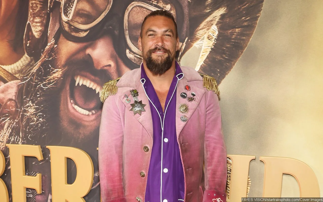 Jason Momoa 'Almost Force-Feeding' His Kids With Environmental Issue