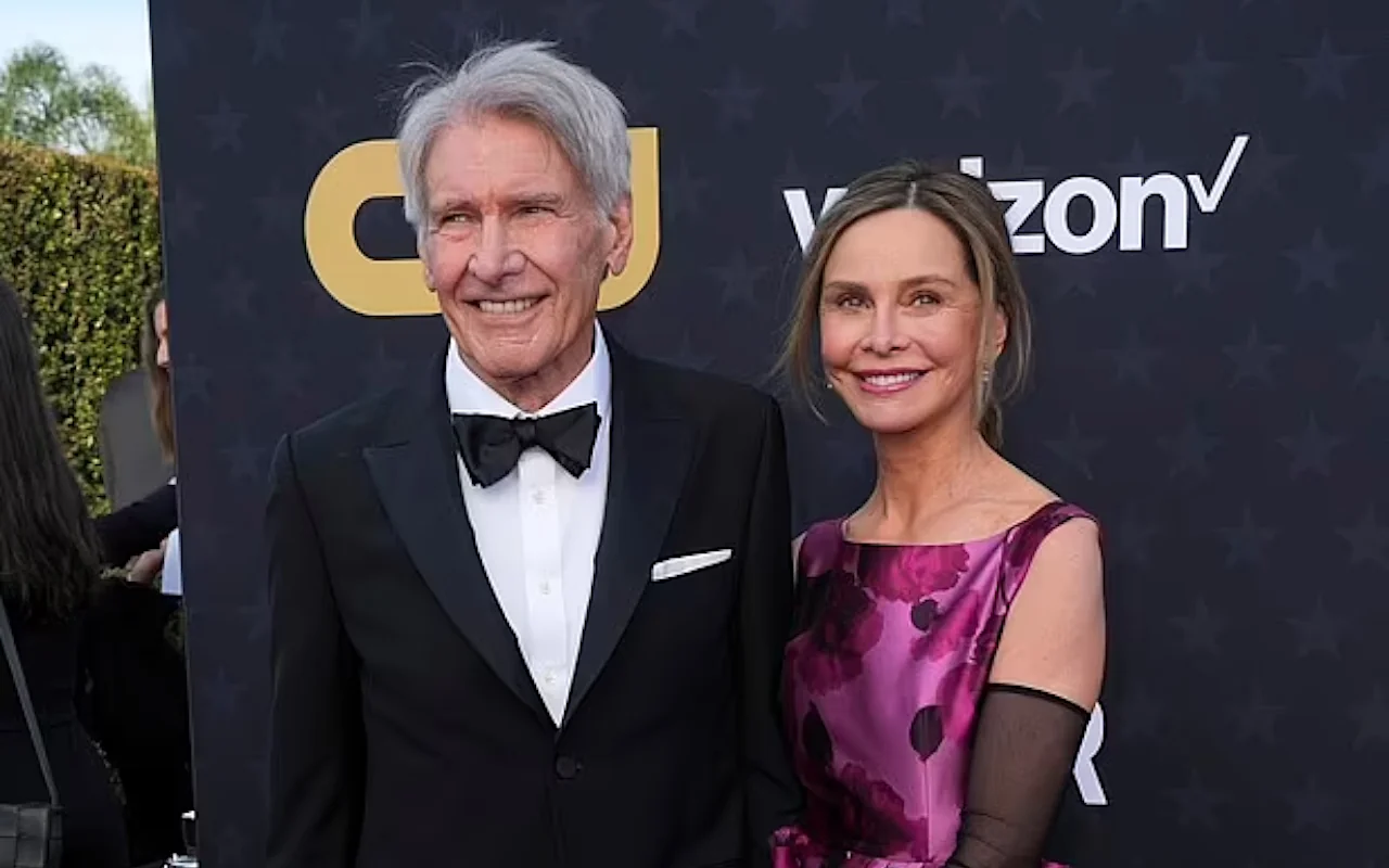 Critics' Choice Awards 2024: Harrison Ford Emotionally Thanks Wife Calista Flockhart in Speech