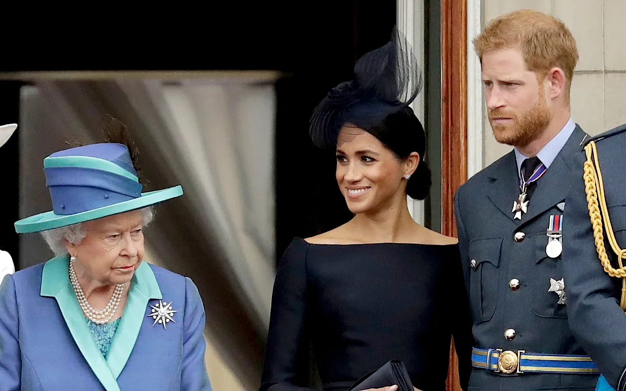 Prince Harry and Meghan Markle Angered Queen Elizabeth II With Daughter's Lilibet Naming Debacle