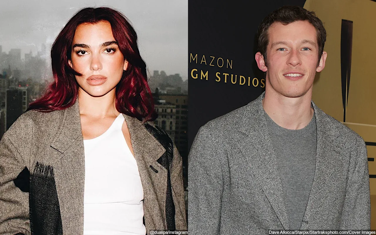 Dua Lipa 'engaged' to Callum Turner in a romantic Christmas proposal