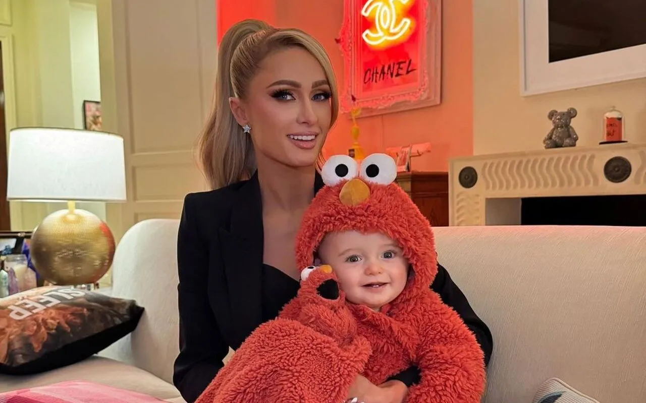 Paris Hilton Joined by Baby Son in Studio for Her Second Album
