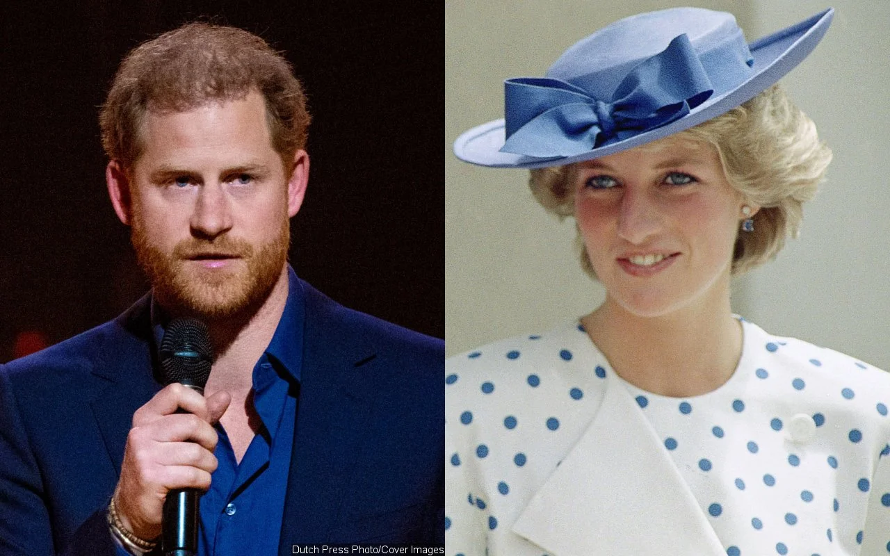 Prince Harry Remembers Princess Diana When Accepting Aviation Award