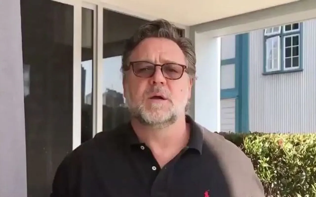 Russell Crowe Furious Over Online Ad Featuring His AI-Generated Look-a-Like