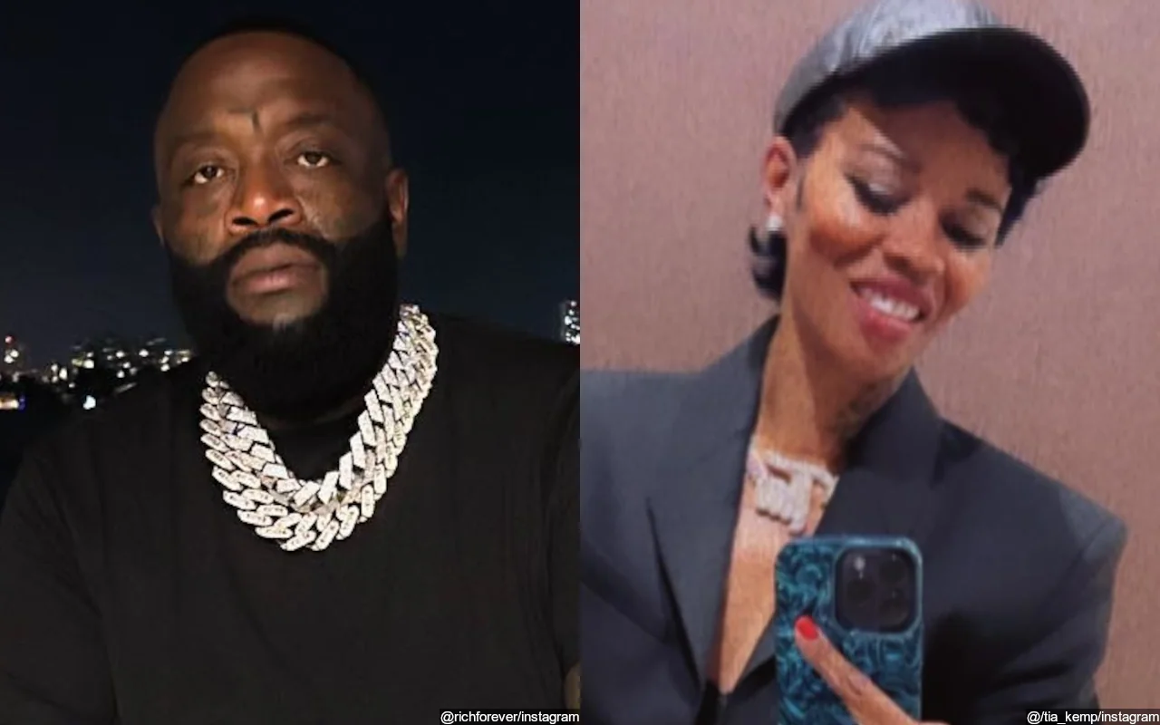 Rick Ross Dragged for Bringing Up Ex Tia Kemp's Mother Amid Online Back-and-Forth