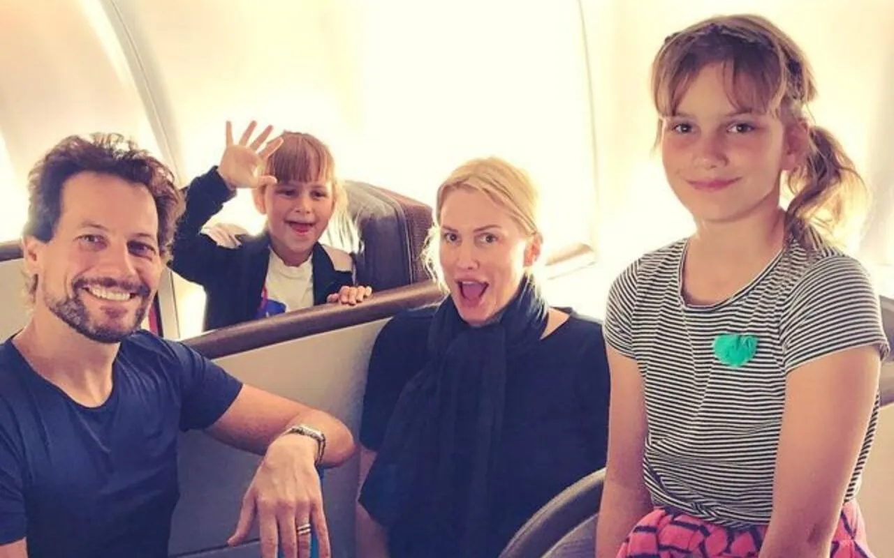 Alice Evans and Her Kids Are 'All Good' After Ex-Husband Ioan Gruffudd Announced Engagement