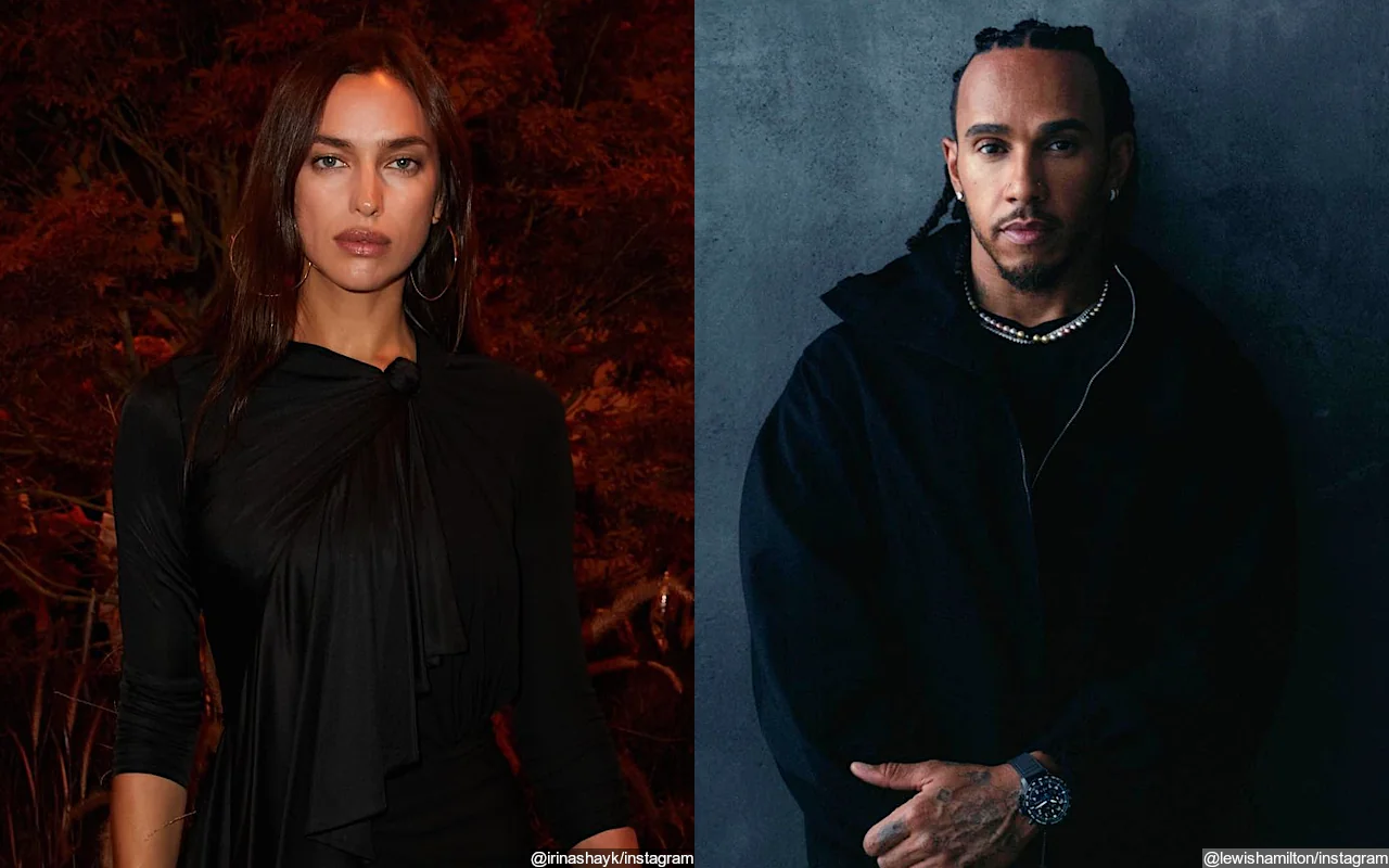 Irina Shayk and Lewis Hamilton Just 'Friends' Despite Hanging Out Together in Paris
