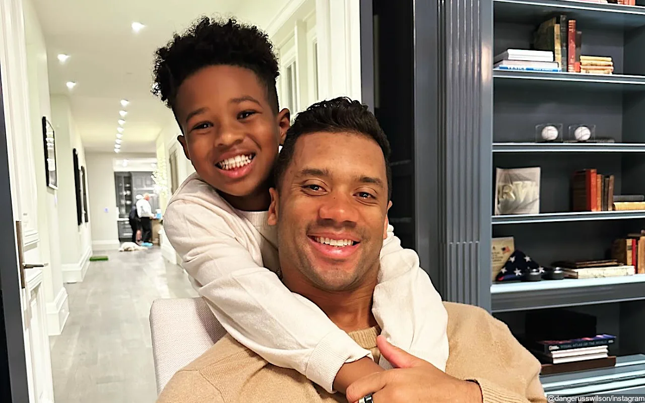 Russell Wilson Applauded After Showing Off Bond With Ciara and Future's Son