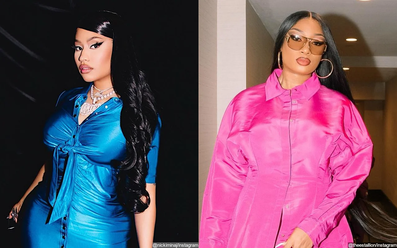 Nicki Minaj Seemingly Shades Megan Thee Stallion in Song Preview, Responds to Diss Track 'Hiss'