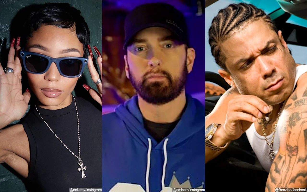 Coi Leray Calls Rap Beef 'Embarrassing' After Eminem Mentions Her on Dad Benzino's Diss Track