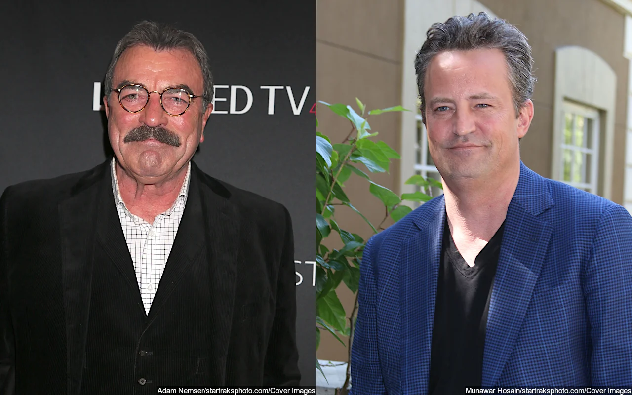 Tom Selleck Remembers Matthew Perry as the 'Most Talented' Among 'Friends' Cast