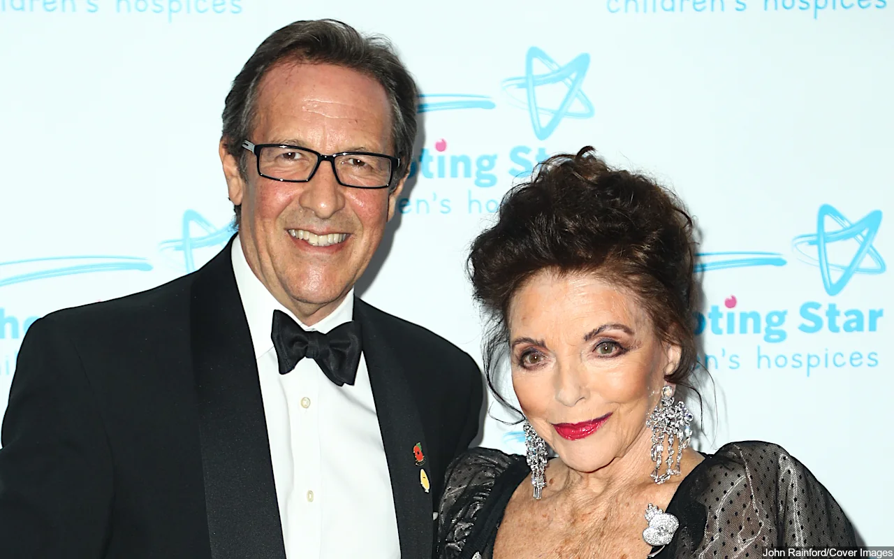 Joan Collins Spills Secret to Long-Lasting Marriage to Fifth Husband Percy Gibson