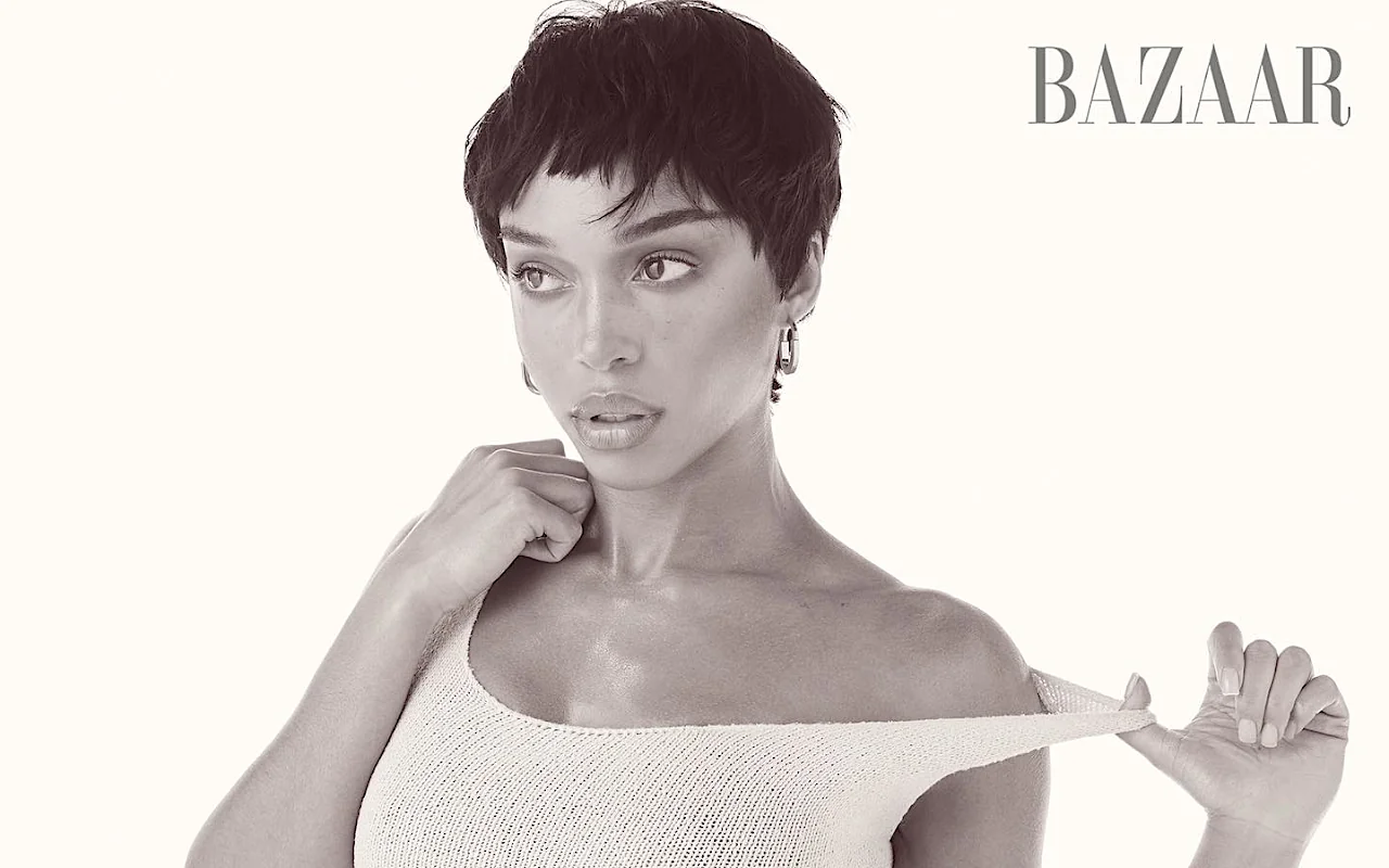 Lori Harvey Almost Unrecognizable With Drastic Hair Makeover for Harper's Bazaar Photoshoot