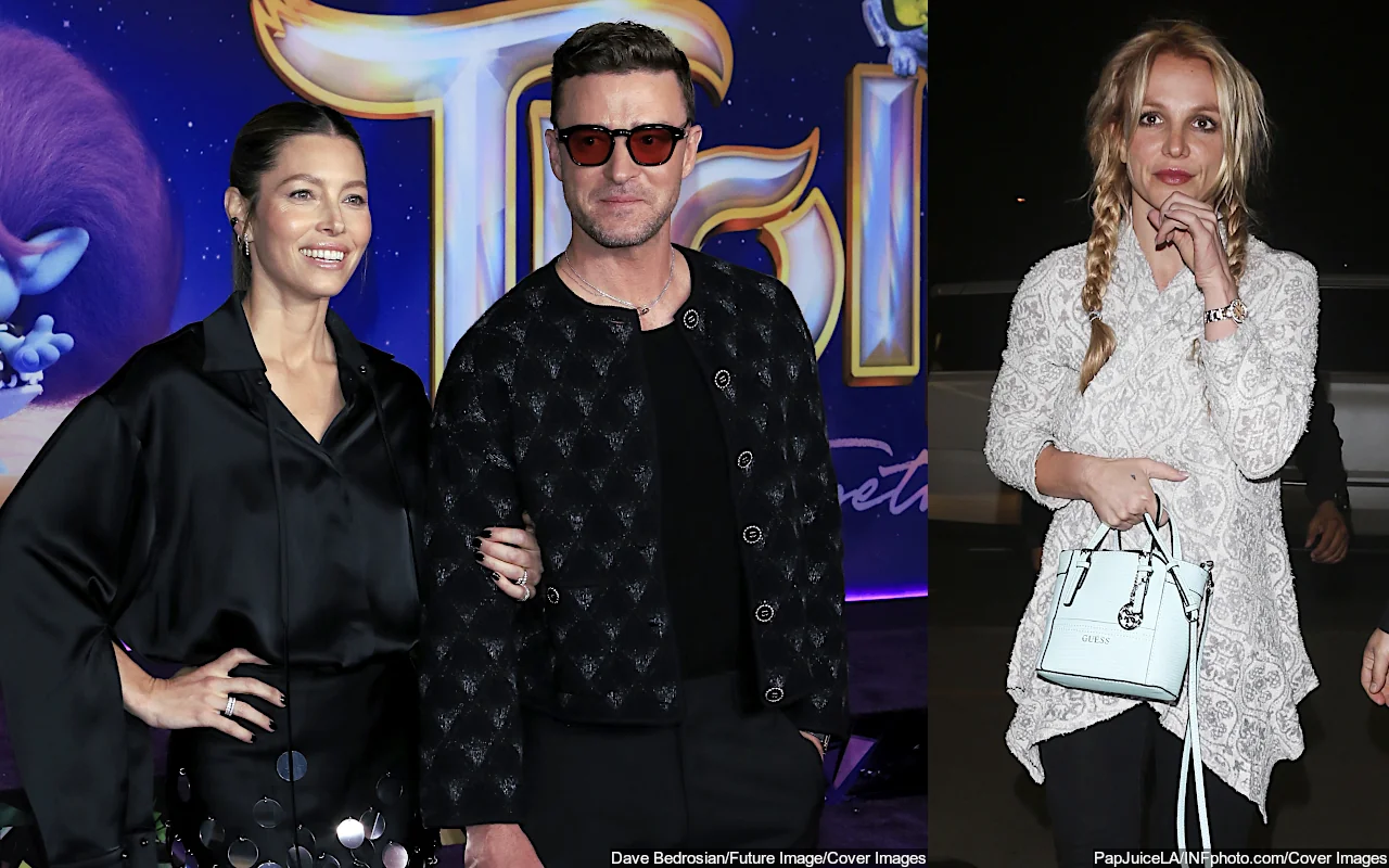 Jessica Biel Shows Endless Support for Justin Timberlake Amid Britney Spears Drama