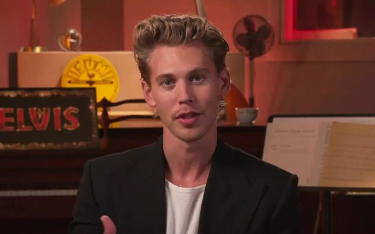 Austin Butler Claims Not Having Eyebrows in 'Dune: Part Two' Feels 'Liberating'