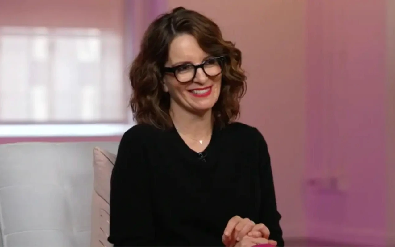 Tina Fey Had No Luck With Boys as 'Total Nerd' at School