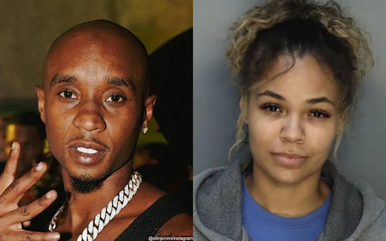 Slim Jxmmi's Baby Mama Arrested After Allegedly Assaulted Him During Heated Argument