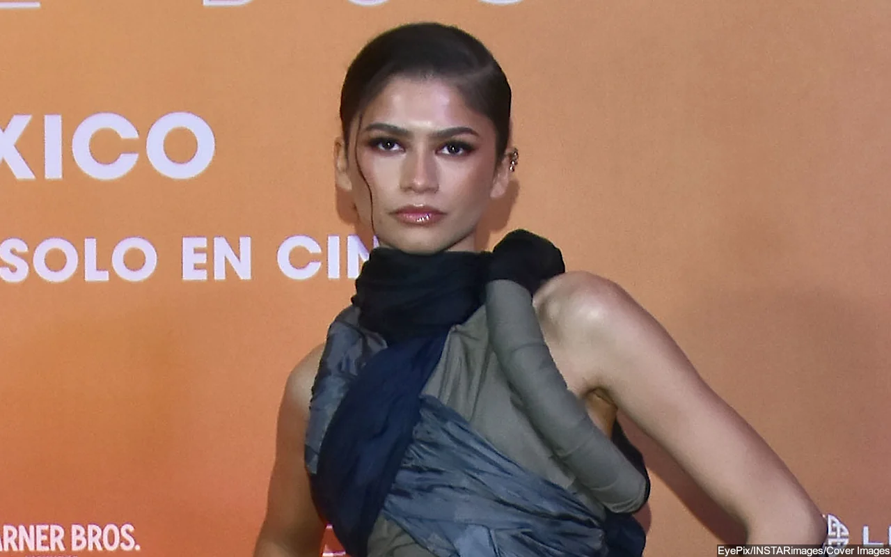 Zendaya Channels Inner Warrior in Daring Ensemble at 'Dune: Part II ...