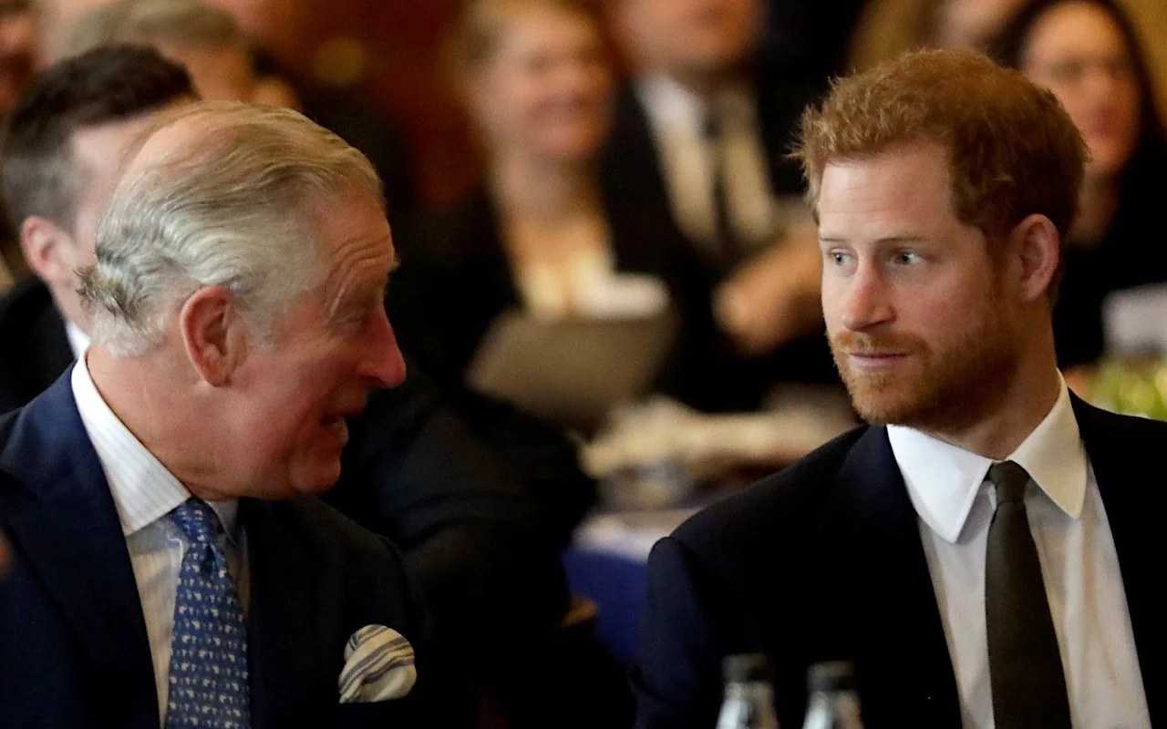 Prince Harry Stops By NFL Honors Gala After Quick U.K. Visit for King Charles