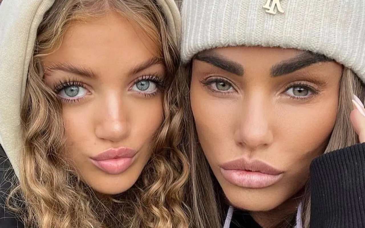 Katie Price's Daughter Determined to Embrace Her 'Natural' Beauty on Social Media