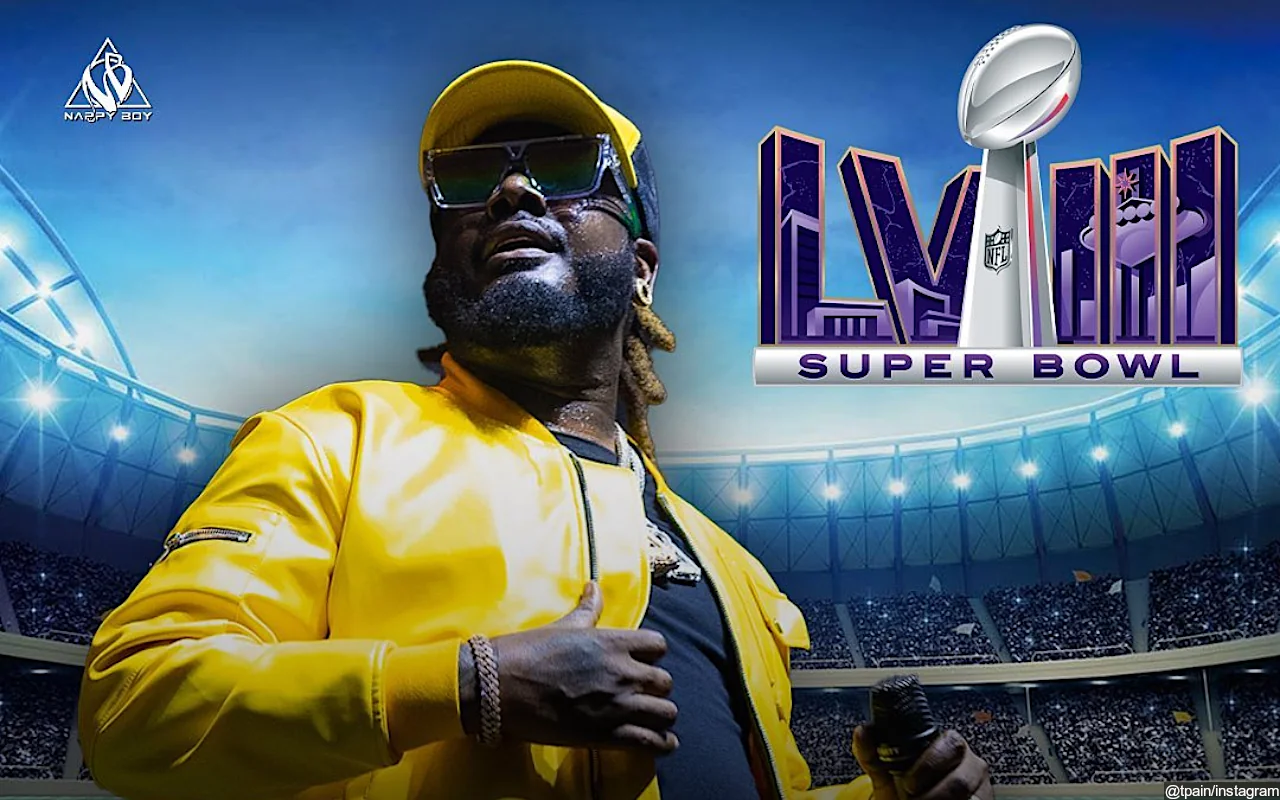 T-Pain Expresses Desire to Headline Super Bowl Halftime Show