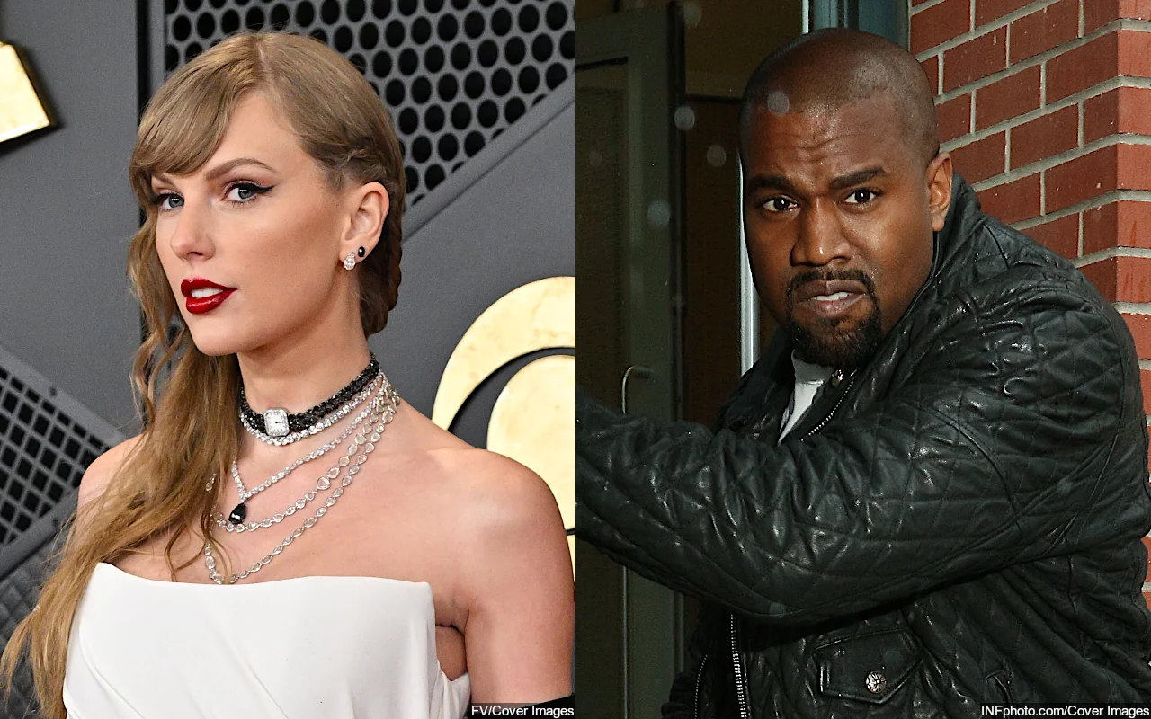 Rumor That Taylor Swift Got Kanye West Kicked Out of Super Bowl Debunked by the Rapper