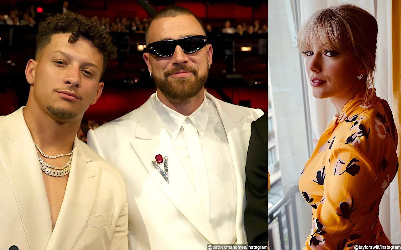 Travis Kelce's Teammate Patrick Mahomes Admits He Sings Taylor Swift's Love Song in Shower