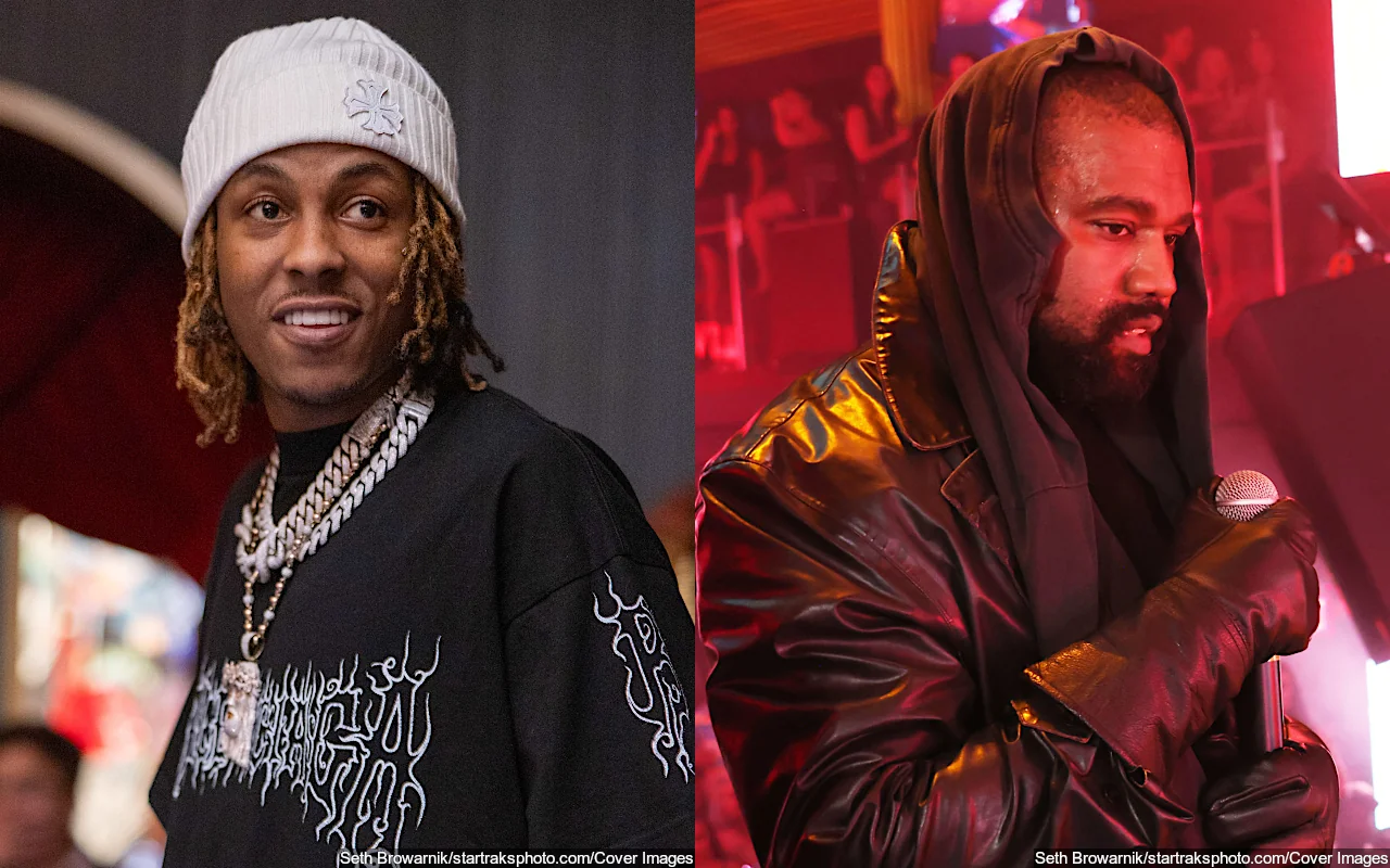 Rich the Kid Fumes After Being Called 'Lucky' for the Success of Kanye West Collab