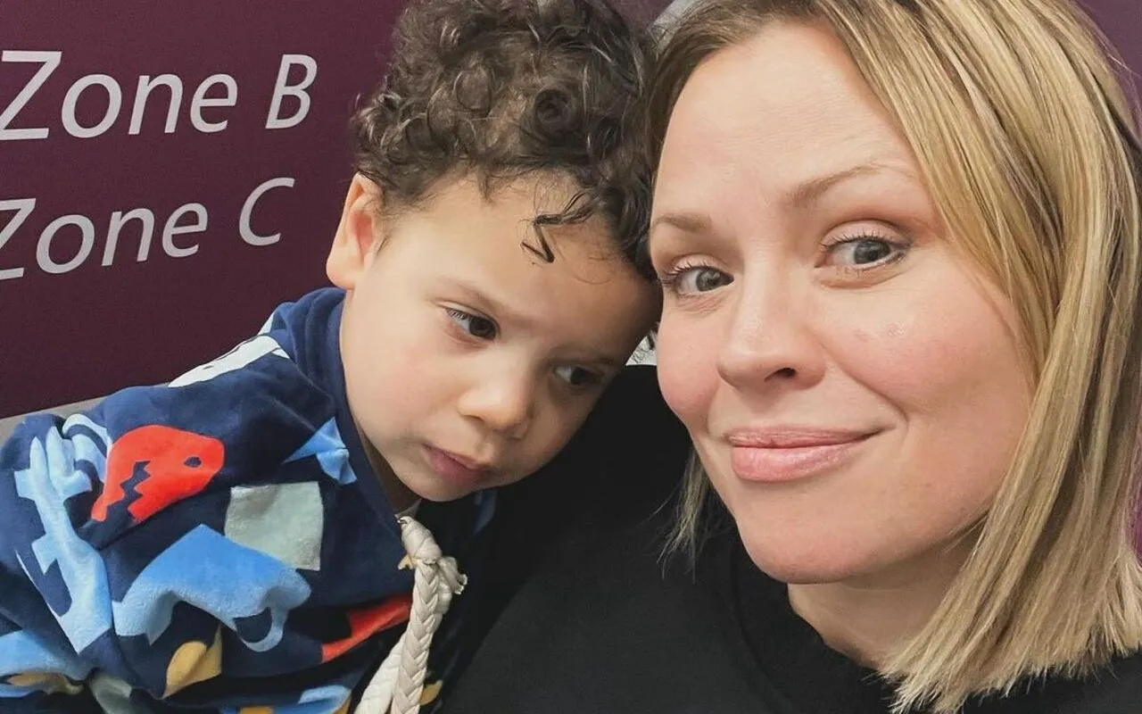Kimberley Walsh's Son Rushed to Hospital Following Nasty Fall