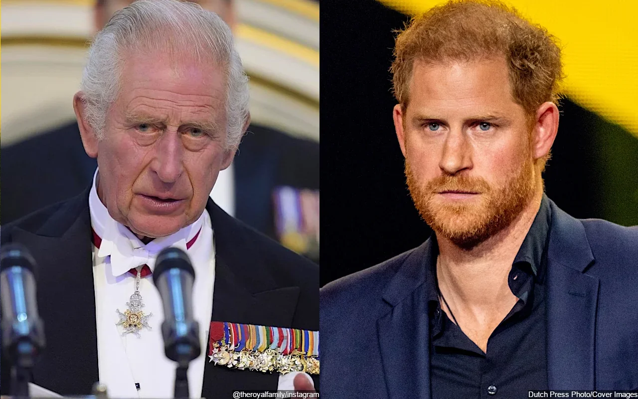 King Charles Not Planning to Ask Prince Harry to Return for Royal ...