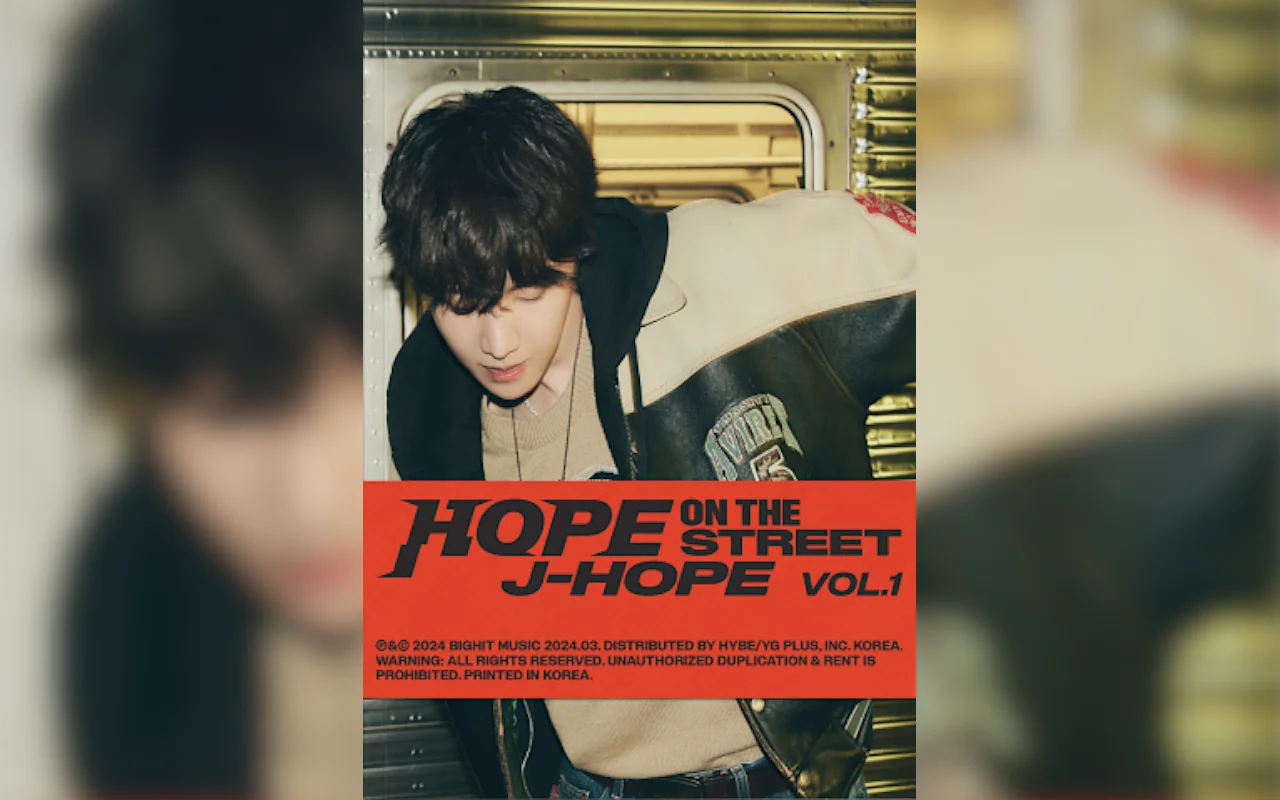 BTS Member J-Hope Announces New Album 'Hope on the Street Vol. 1'