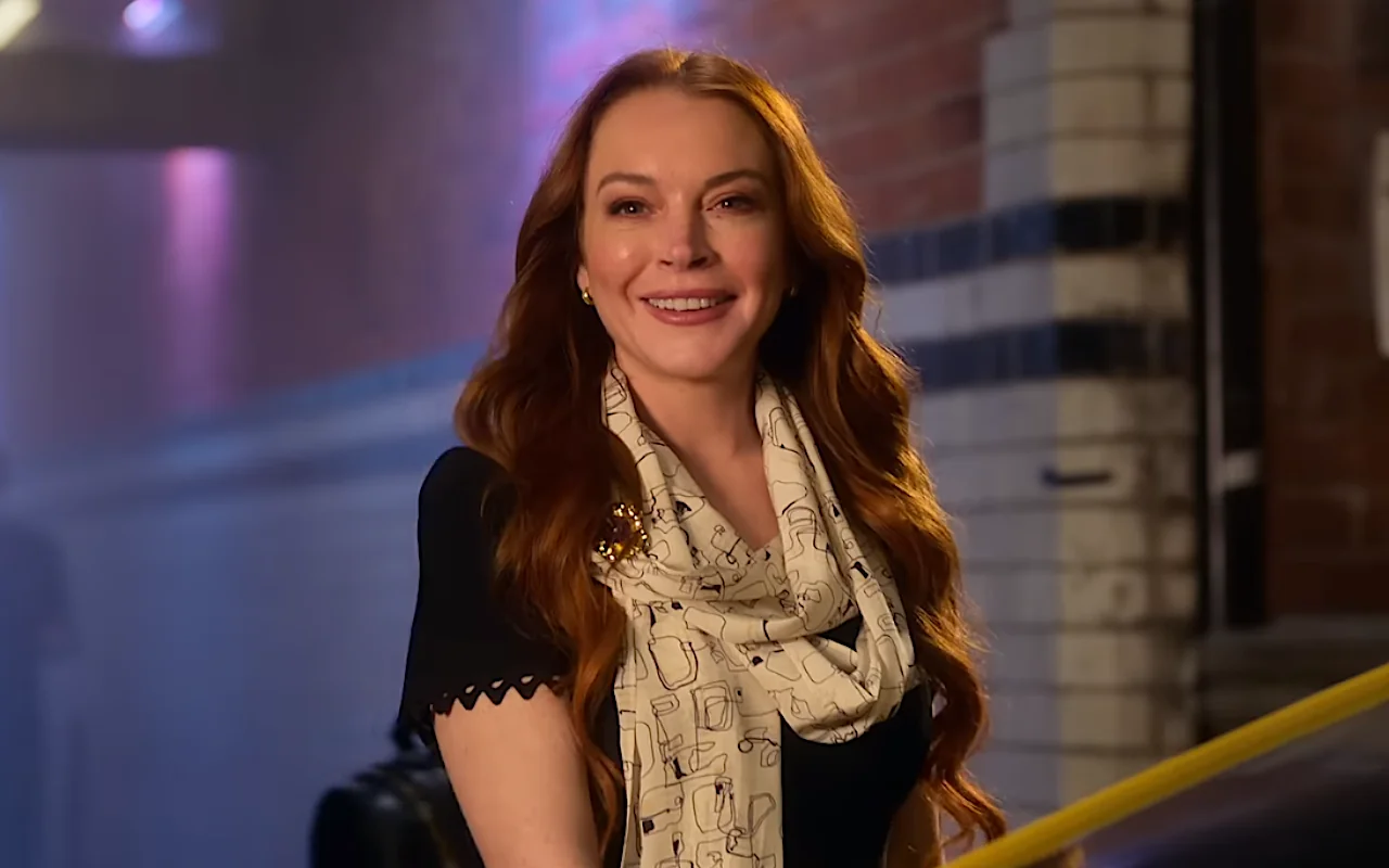Lindsay Lohan Gets Cold Feet on Her Wedding in First 'Irish Wish' Trailer