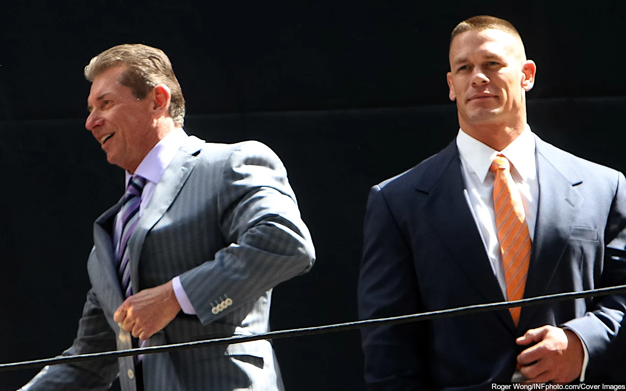 John Cena Still Loves Pal Vince McMahon Despite Sexual Assault Allegations