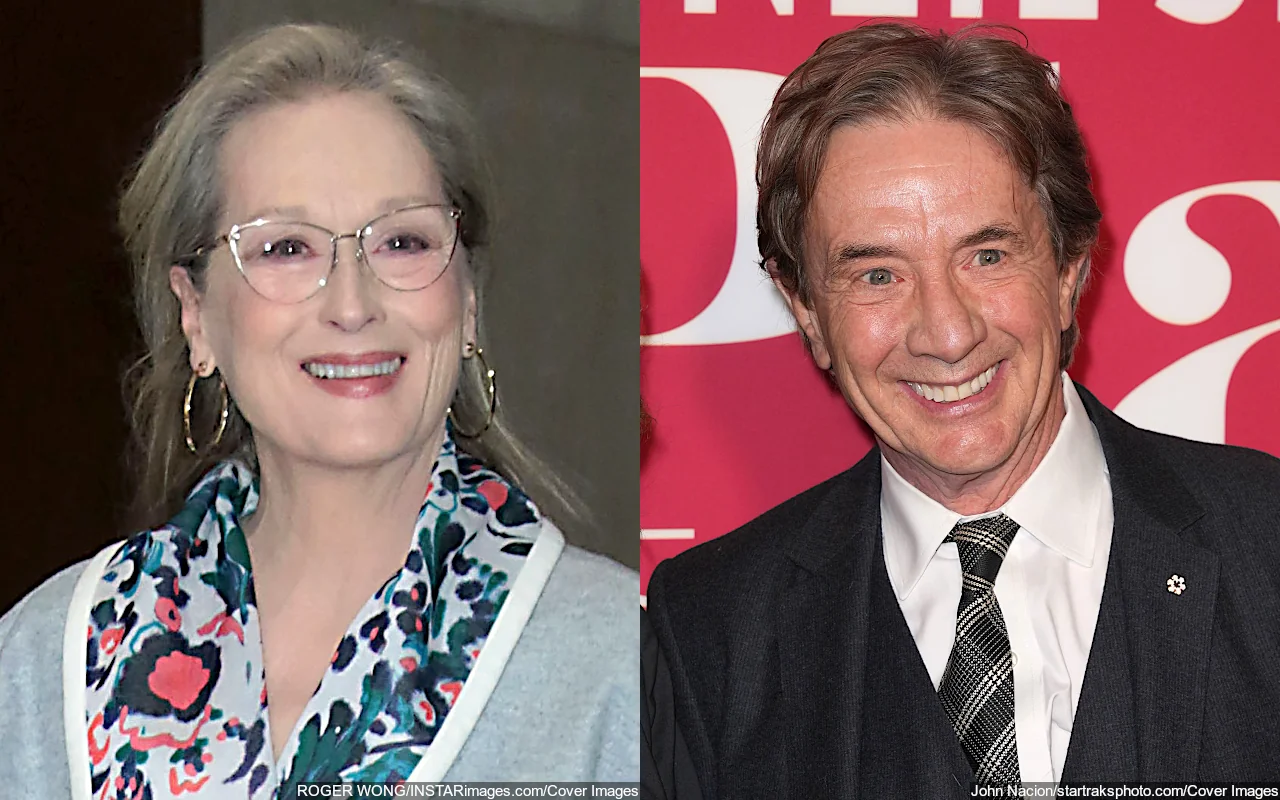 Meryl Streep and Martin Short All Smiles on Fun Night Out After Denying Romance Rumors