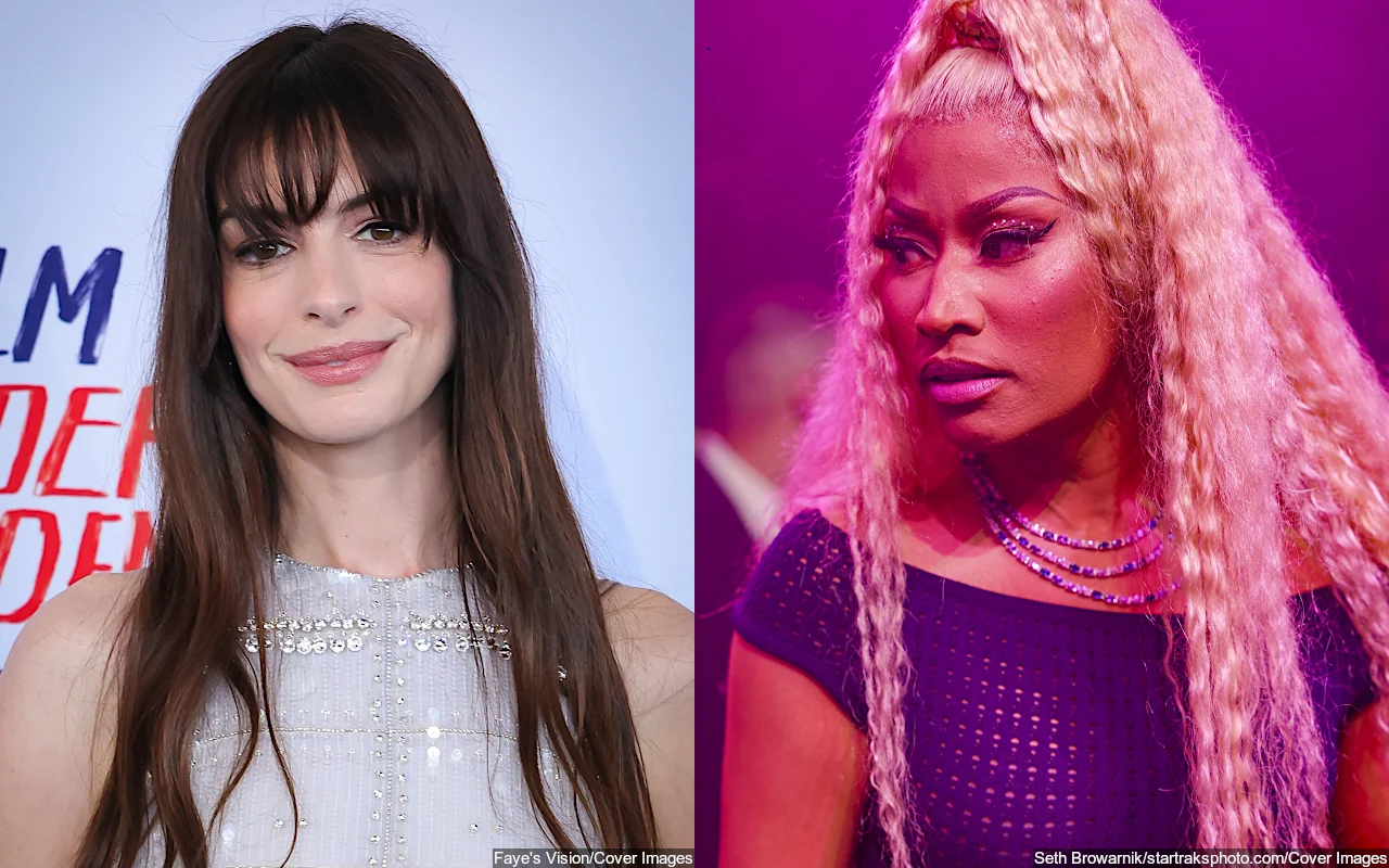 Anne Hathaway Garners Mixed Responses After Twerking to Nicki Minaj's 'Anaconda'