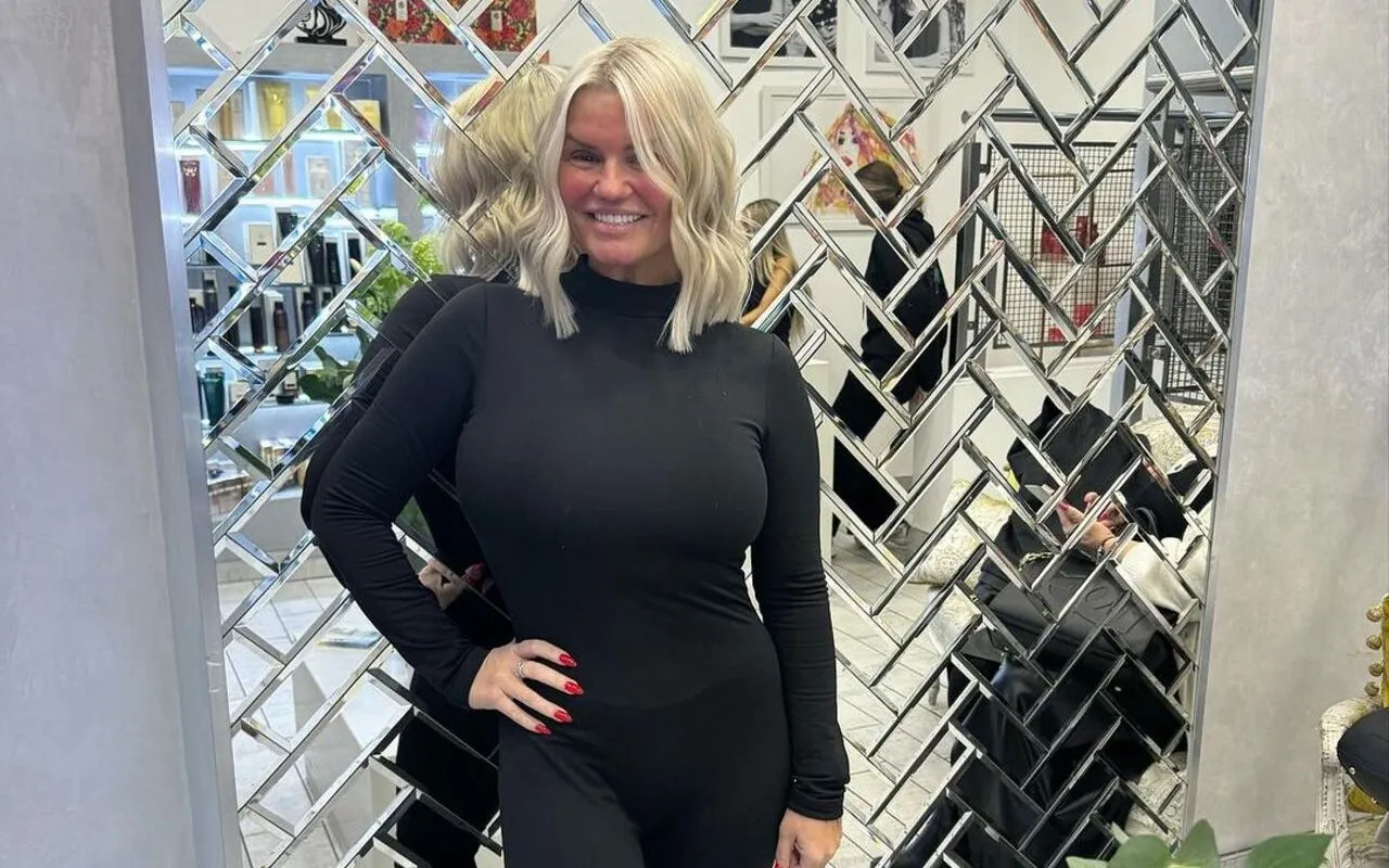 Kerry Katona to Have Her Nose Reconstructed in Surgery Using Her Rib Bone