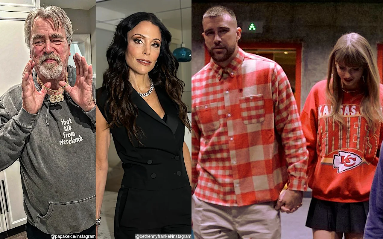 Travis Kelce's Dad Calls Out Bethenny Frankel for Ripping Into NFL Star and Taylor Swift's Romance