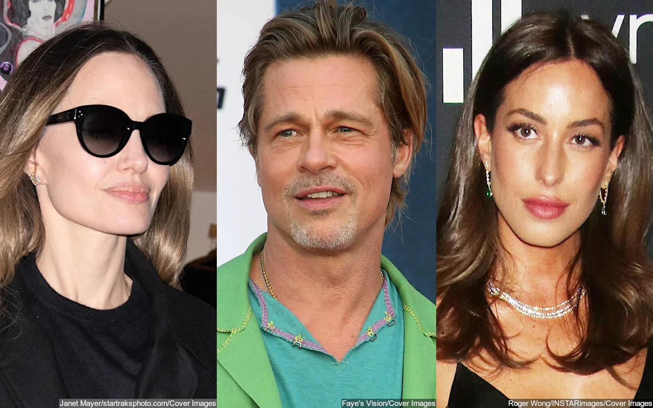 Angelina Jolie Bans Brad Pitt's GF Ines de Ramon From Seeing Kids Amid Couple's 'Serious' Romance
