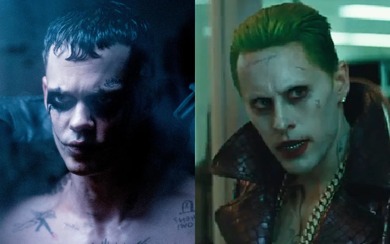 First Look at Bill Skarsgard in 'The Crow' Remake Lambasted, Compared ...