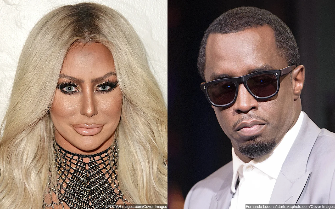 Aubrey O'Day Warns Public to 'Focus' on Recent Allegations Leveled at Diddy Instead of His Sexuality