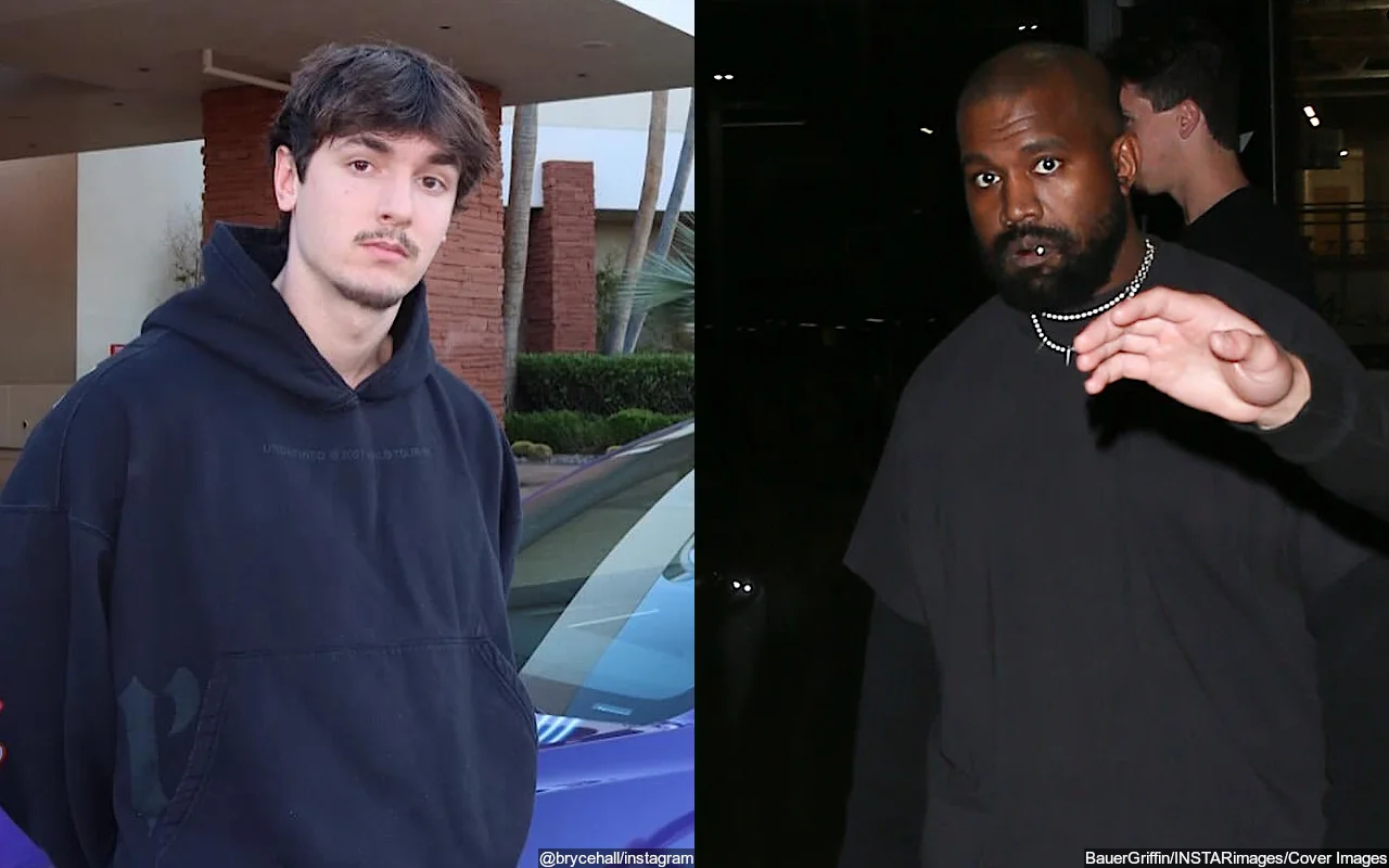 Bryce Hall Accused of Lying About Kanye West DM-ing His Girlfriend