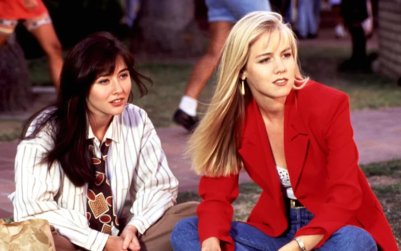 Shannen Doherty Reveals How Her Feud With Jennie Garth on 'Beverly Hills, 90210' Set Started