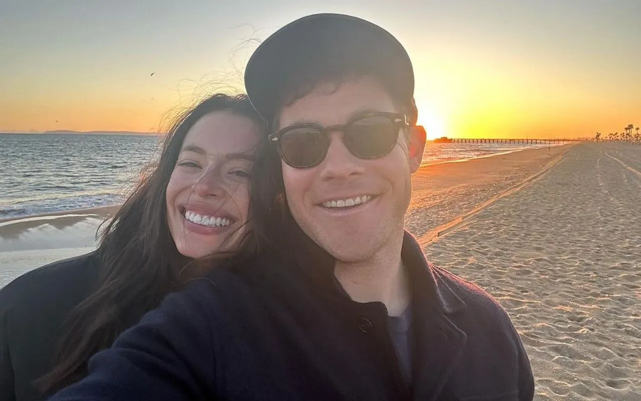 Adam DeVine and Chloe Bridges Share Hilarious Family Photo After Welcoming First Child