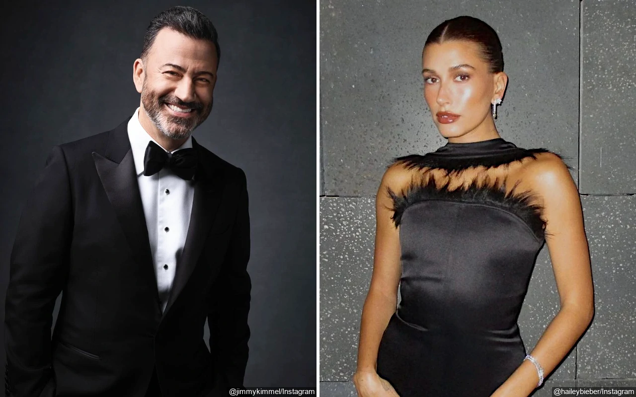 Oscars 2024: Jimmy Kimmel Dragged for Shading Hailey Bieber With Botox and Nepo Baby Remarks