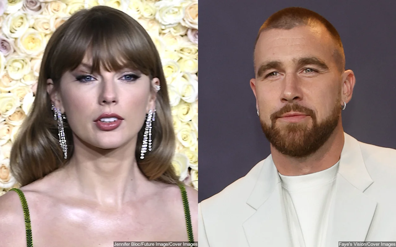 Taylor Swift and Travis Kelce Hit Madonna's Oscars Afterparty After Returning From Singapore