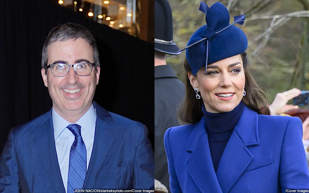 John Oliver Jokingly Points Out Kate Middleton Could 'Have Died 18 Months Ago' Amid Drama