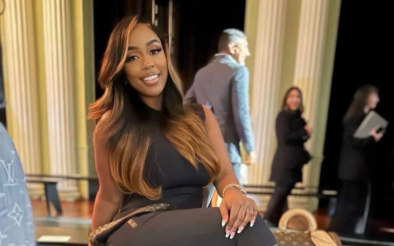 Kash Doll Expecting Second Child, Stripping Down to Her Undies in Maternity Shoot