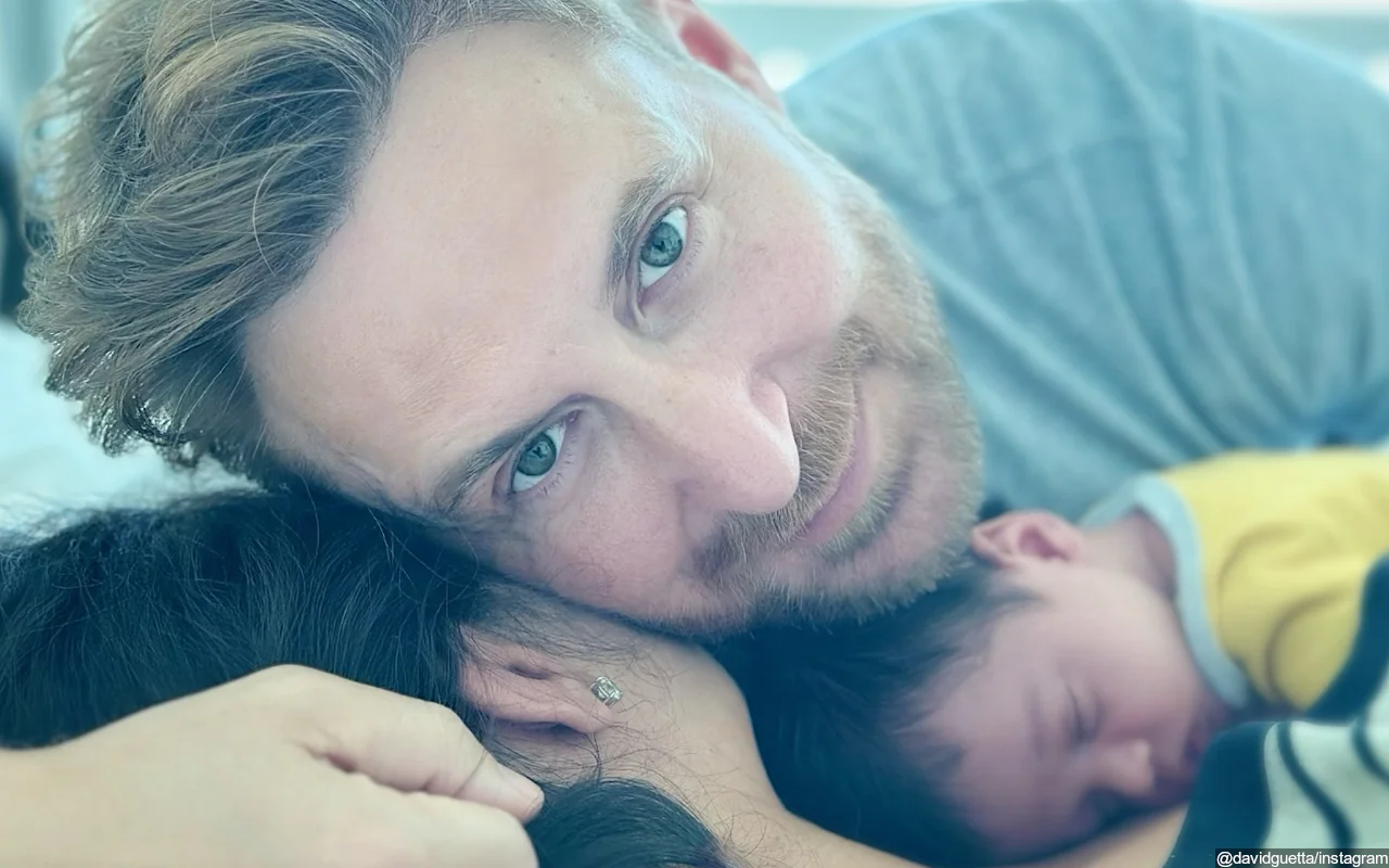 David Guetta Beams With Happiness as He Announces Birth of First Child With GF Jessica Ledon