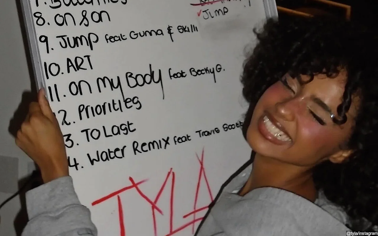 Tyla Unveils Tracklist of Upcoming Self-Titled Debut Album