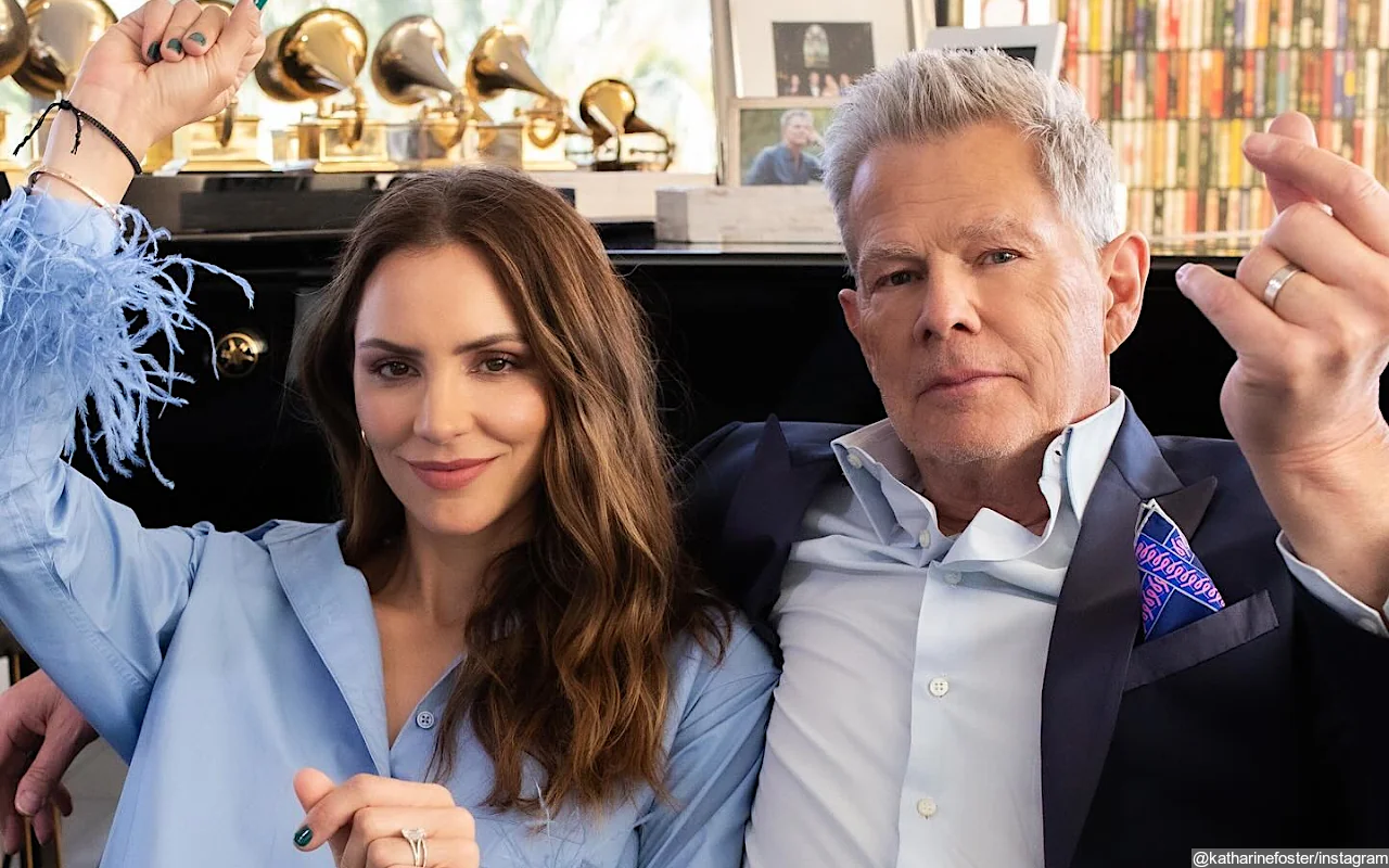 David Foster Reveals Keys to His Strong Bond With Wife Katharine McPhee