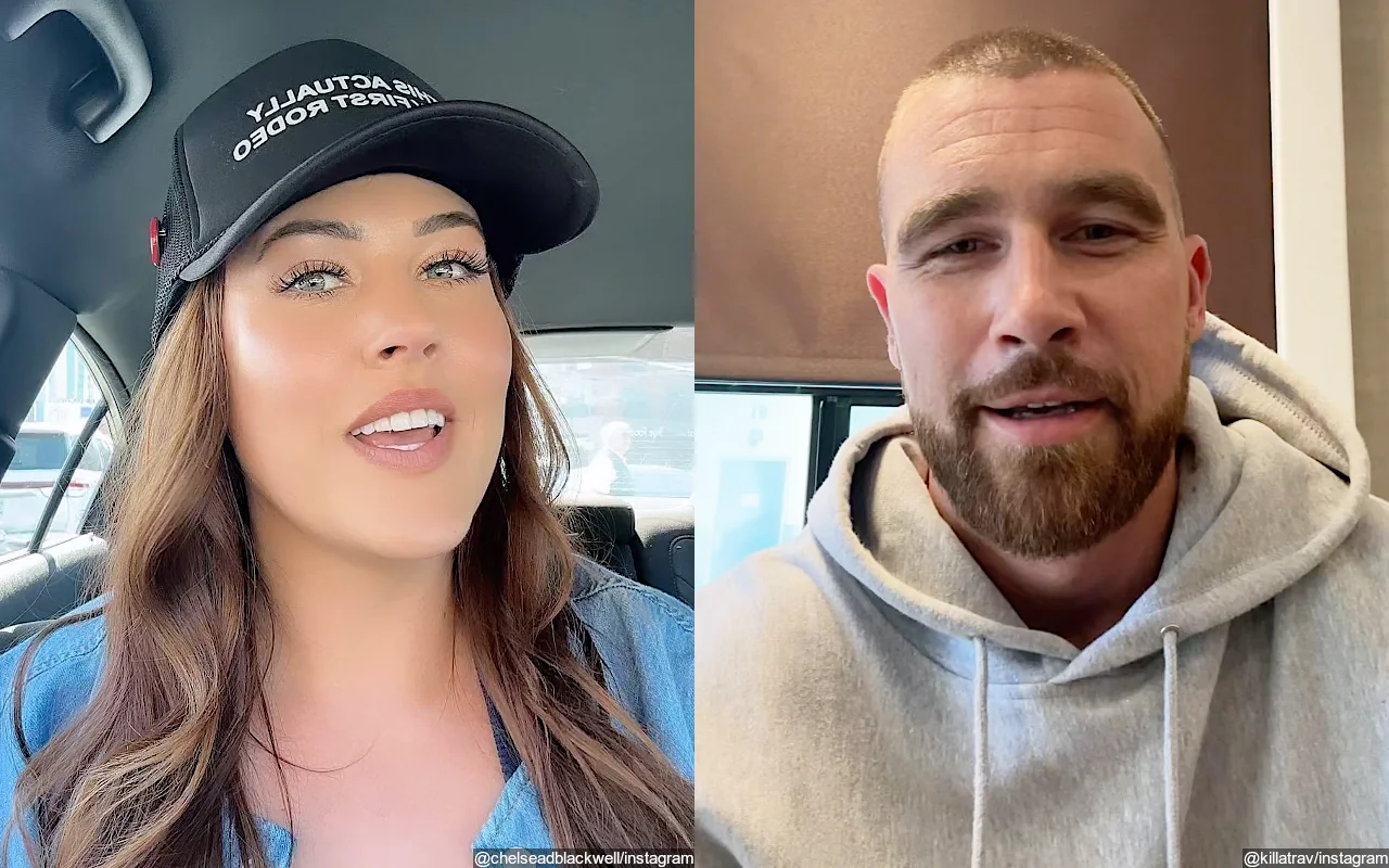 'Love Is Blind' Star Responds to Travis Kelce's 'Mortifying' Comments on Her